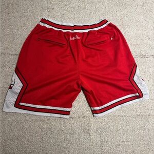 NBA Men’s Bulls Basketball shorts. Just Don